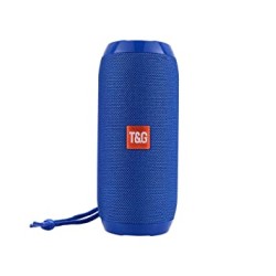 COLUNA PORTÁTIL WIRELESS TG-117 AUX/USB/CARTÃO DE MEMÓRIA AZUL COLUNA PORTÁTIL WIRELESS TG-117 AUX/USB/CARTÃO DE MEMÓRIA AZUL